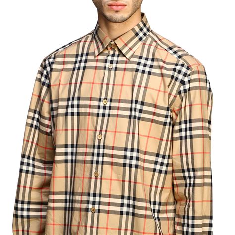 burberry long sleeve shirt|burberry shirts for men outlet.